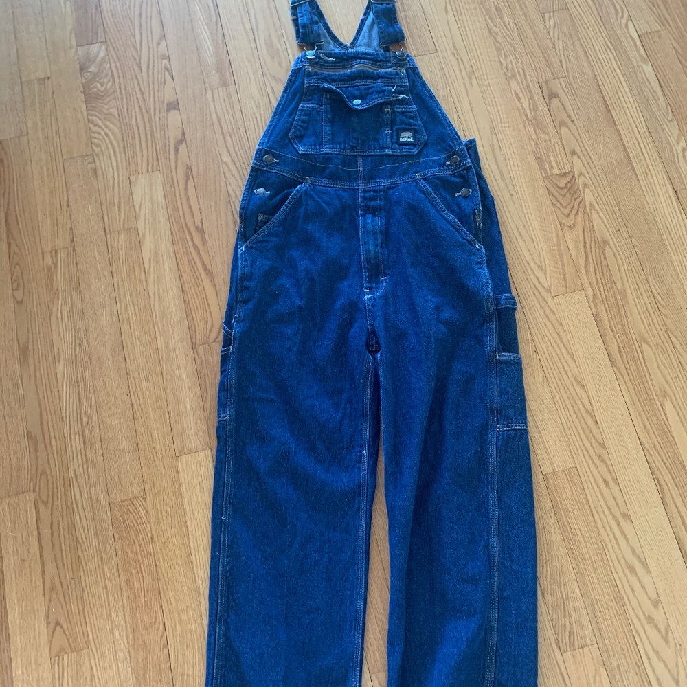 Berne denim overalls